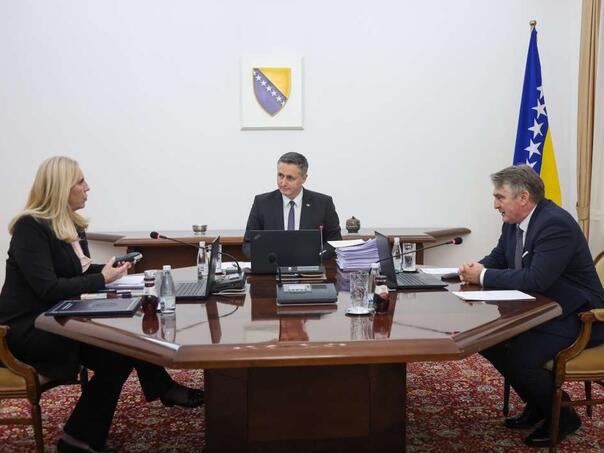 BiH danas daje agreman novom ambasadoru SAD-a
