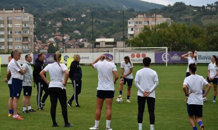 BiH oslabljena putuje u Cardiff na prvi meč baraža za SP