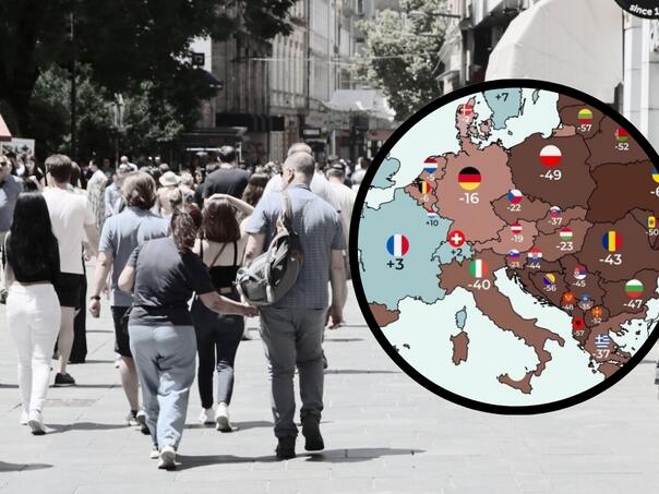 BiH ostaje bez više od pola stanovništva do 2100. godine!