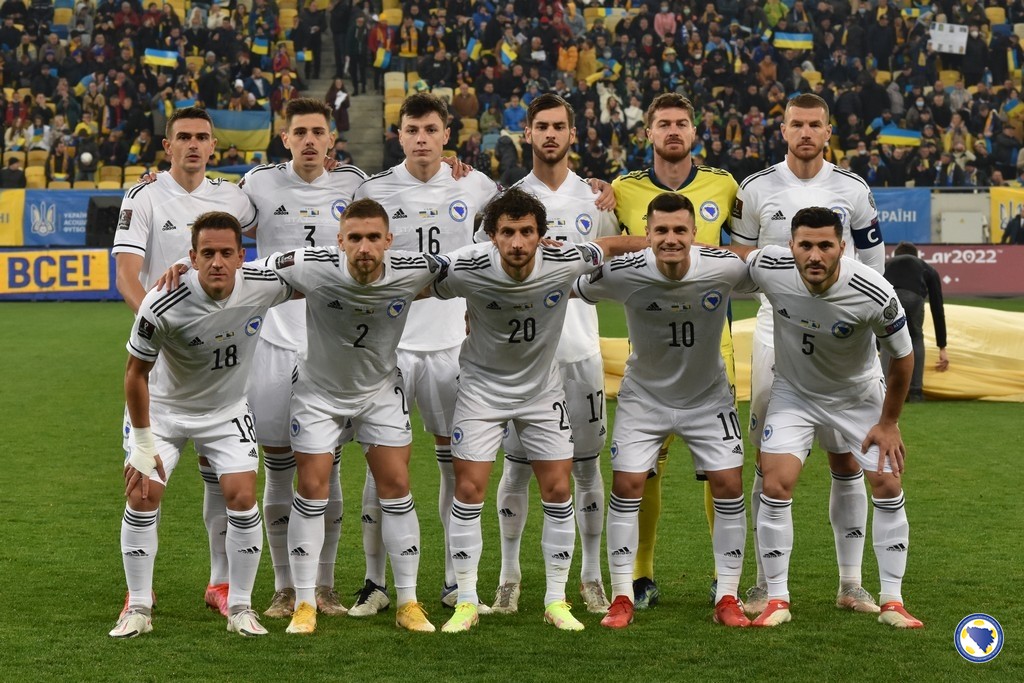 BiH ostvarila značajan napredak na FIFA rang listi