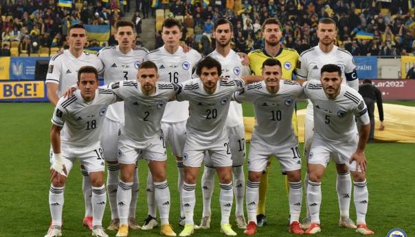 BiH ostvarila značajan napredak na FIFA rang listi