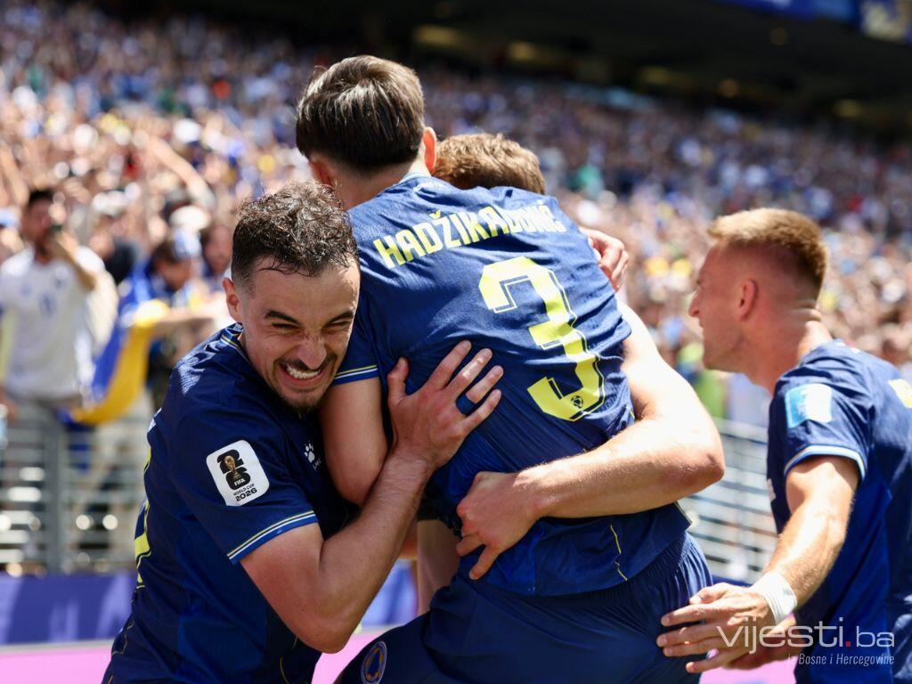 BiH pobijedila Katar, otvorila se vrata nokaut faze!