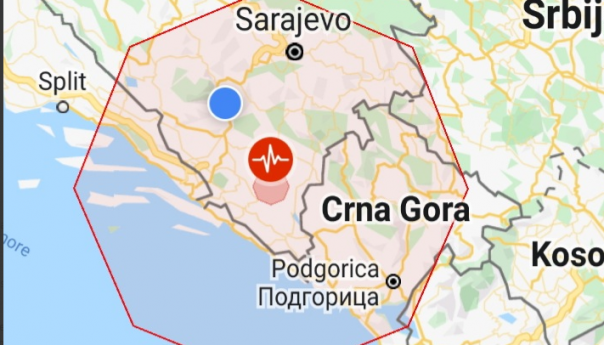 BiH pogodio snažan zemljotres