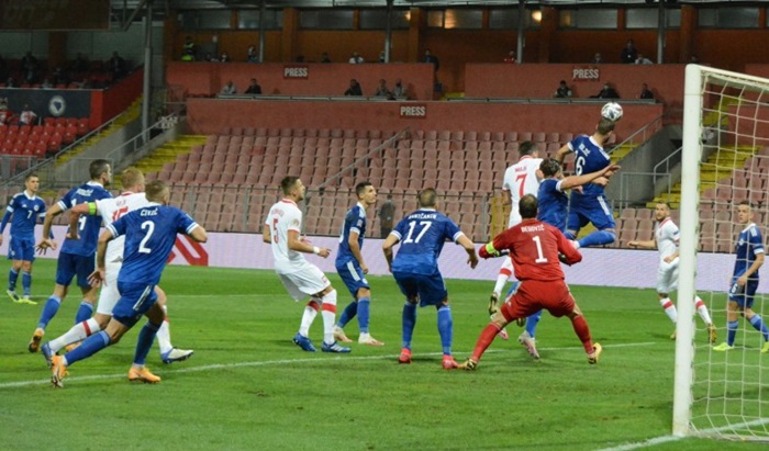 BiH poražena od Poljske na Bilinom polju rezultatom 1:2
