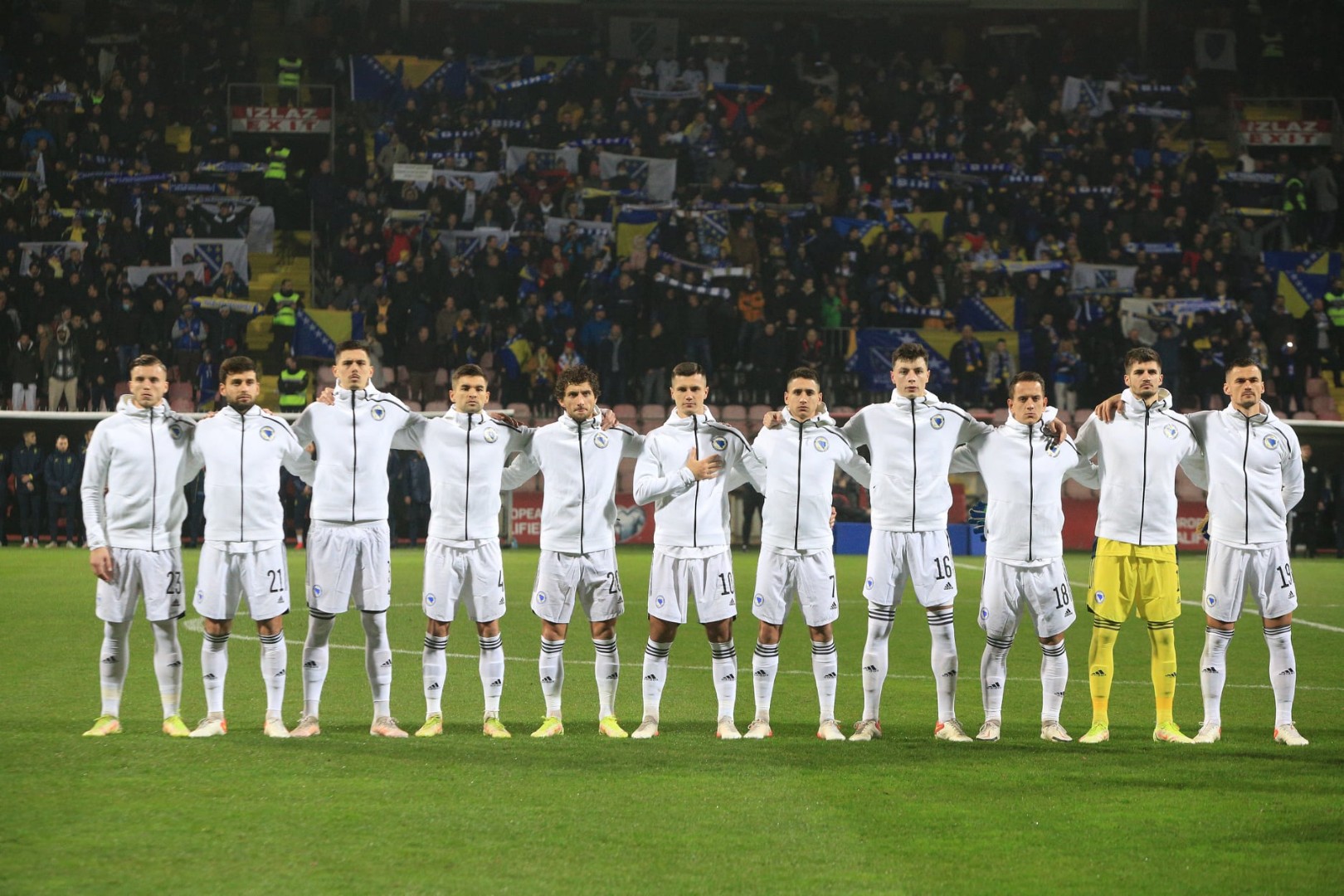 BiH poražena od Ukrajine 0:2