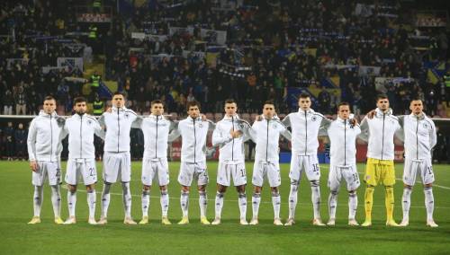 BiH poražena od Ukrajine 0:2