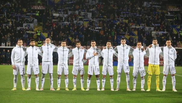 BiH poražena od Ukrajine 0:2