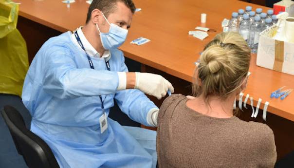 BiH posljednja po broju vakcinisanih u regionu