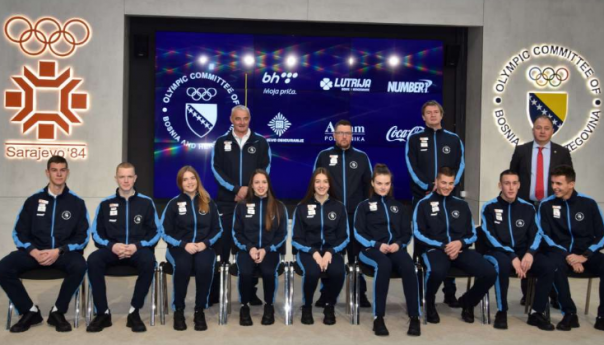 BiH predstavlja deset mladih sportista na zimskom EYOF-u Italiji