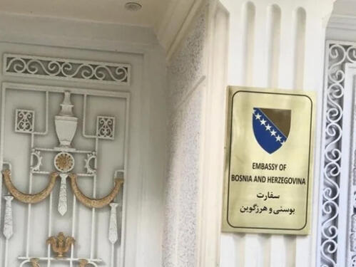 BiH privremeno zatvara ambasade u Izraelu i Iranu