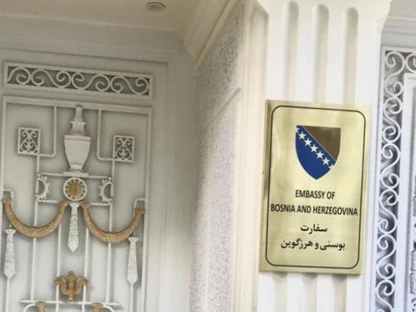 BiH privremeno zatvara ambasade u Izraelu i Iranu