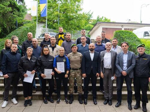 BiH prva država u regionu koja je formirala CBRN jedinicu