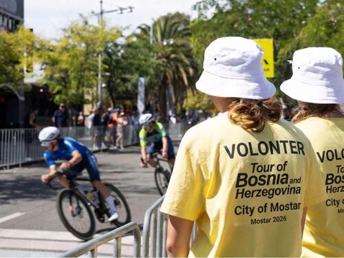 Biciklistička utrka "Tour of BiH": Uživanje od Sarajeva do Neuma