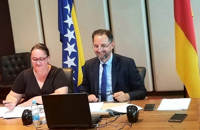BiH s Njemačkom potpisala sporazum od 600.000 eura