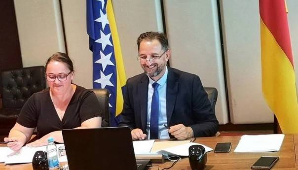 BiH s Njemačkom potpisala sporazum od 600.000 eura