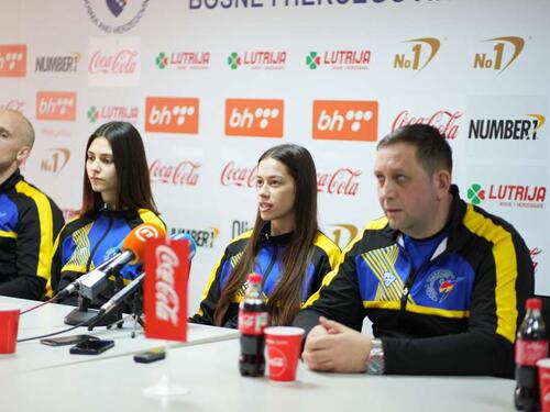 BiH sa četiri takmičara na olimpijskim kvalifikacijama u Sofiji