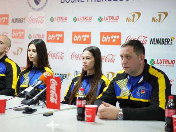 BiH sa četiri takmičara na olimpijskim kvalifikacijama u Sofiji