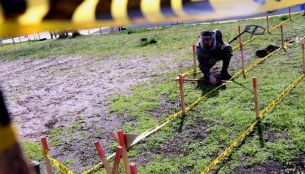 BiH se i dalje suočava sa ozbiljnim problemom zagađenosti minama