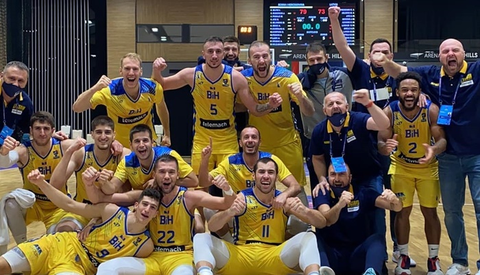 BiH se plasirala na Evropsko prvenstvo!