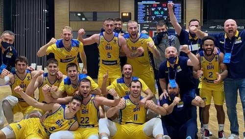 BiH se plasirala na Evropsko prvenstvo!