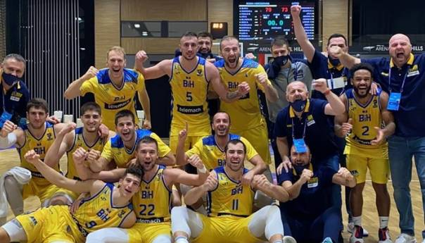 BiH se plasirala na Evropsko prvenstvo!