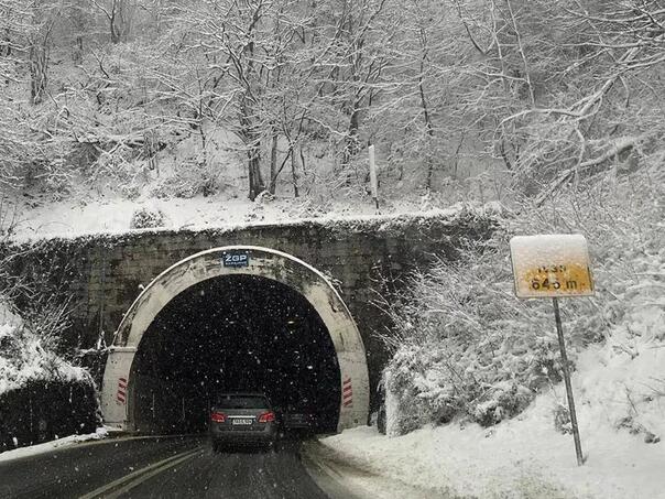 BiH se probudila u debelom minusu: Na Ivan Sedlu -18°C