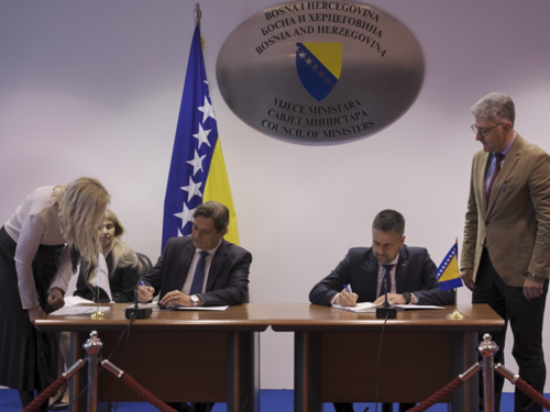 BiH se zadužila kod Svjetske banke za više od 150 miliona eura