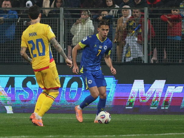 BiH u Austriji bez tri važna igrača, dvojica se vraćaju nakon suspenzije