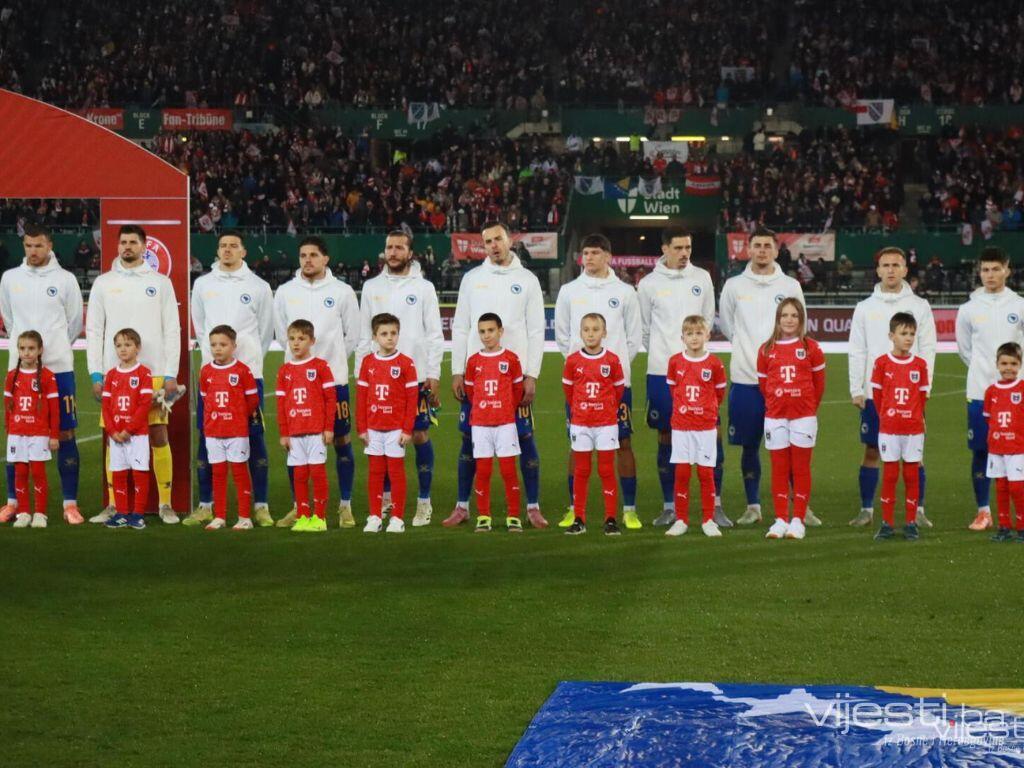 Bosna in Hercegovina se bo v polfinalu baraže za svetovno prvenstvo 2026 pomerila z Walesom