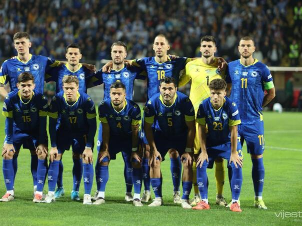 BiH u grupi sa Austrijom, Rumunijom, Kiprom i San Marinom