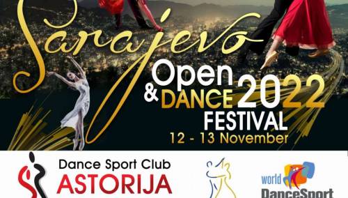 BiH u novembru domaćin prvog svjetskog WDSF turnira za solo plesače