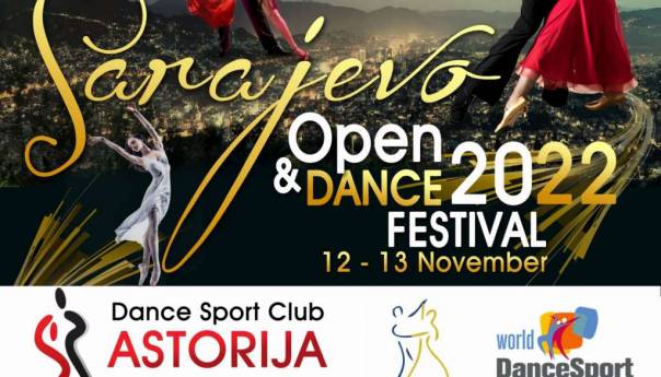 BiH u novembru domaćin prvog svjetskog WDSF turnira za solo plesače