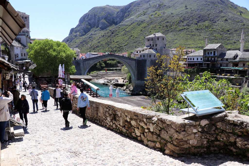 BiH u periodu januar - oktobar posjetilo više od 1,26 miliona turista