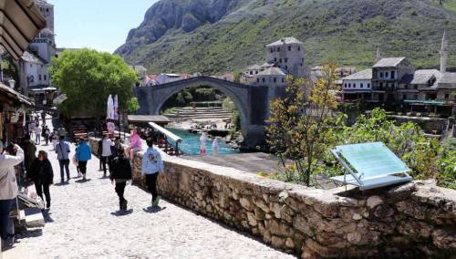 BiH u periodu januar - oktobar posjetilo više od 1,26 miliona turista
