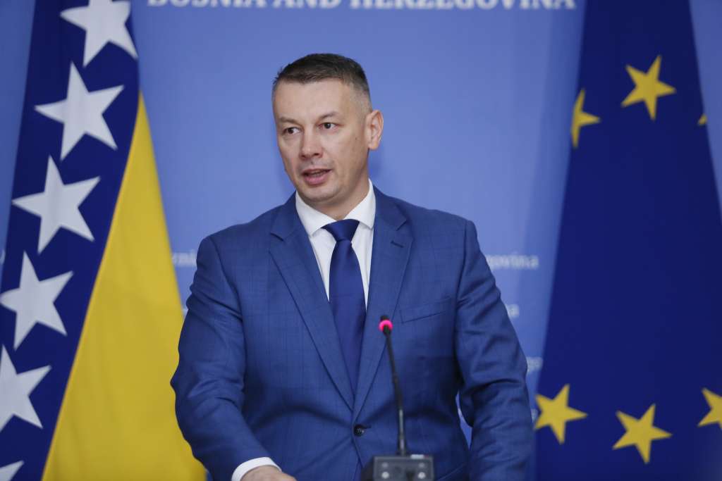 BiH u ponedjeljak otvara pregovore sa FRONTEX-om