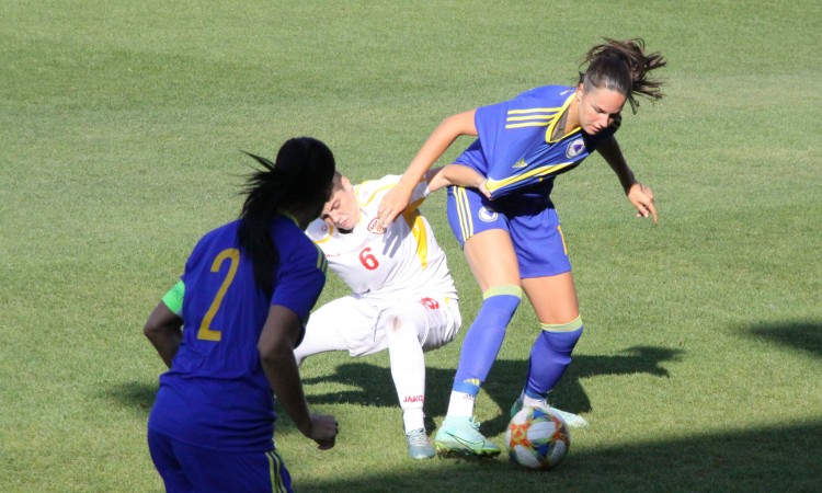 BiH u prijateljskom meču bolja od Sjeverne Makedonije