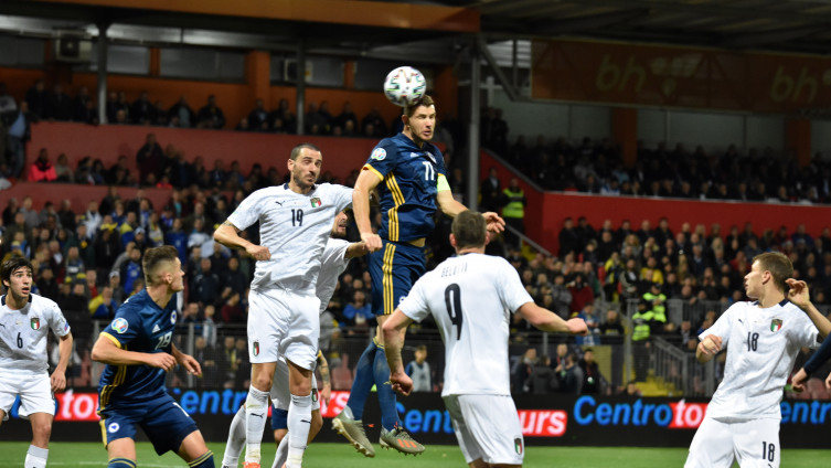 BiH u prvom kolu gostuje Italiji