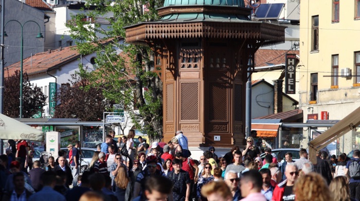 BiH u prvom kvartalu posjetilo 144.166 turista