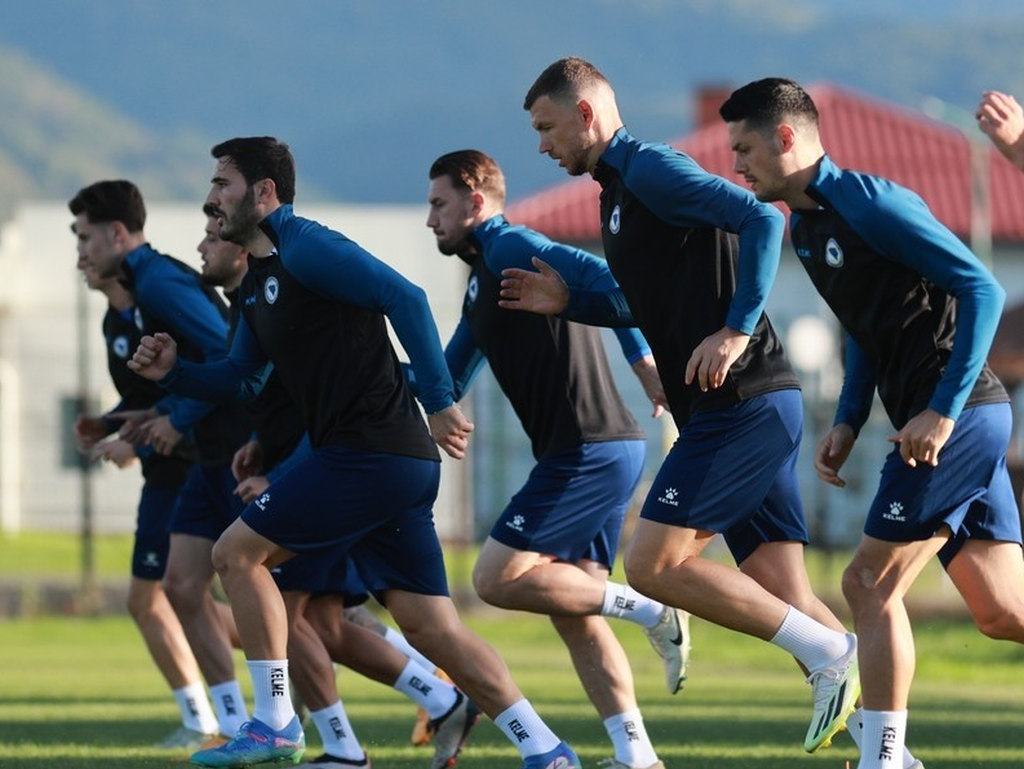 BiH u punom sastavu odradila još jedan trening, Barbarez zadovoljan