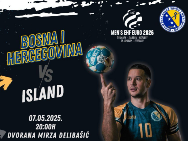 BiH u Sarajevu dočekuje Island: Rukometaši zaslužuju punu dvoranu!