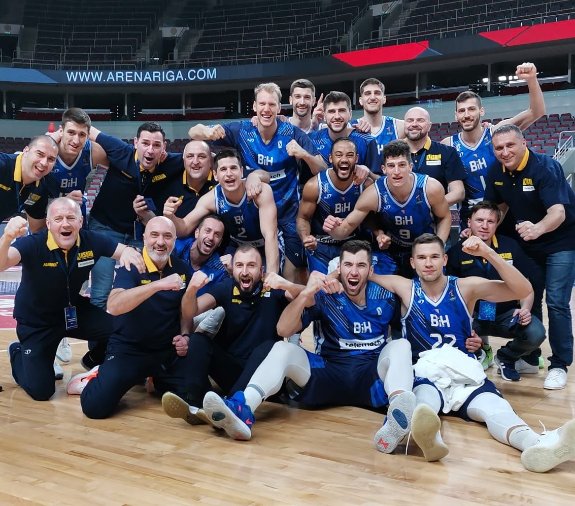 BiH u šestoj jakosnoj grupi u žrijebu za Eurobasket