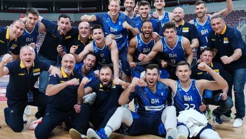 BiH u šestoj jakosnoj grupi u žrijebu za Eurobasket