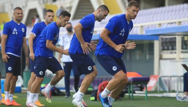 BiH večeras protiv Italije počinje nastup u Ligi nacija