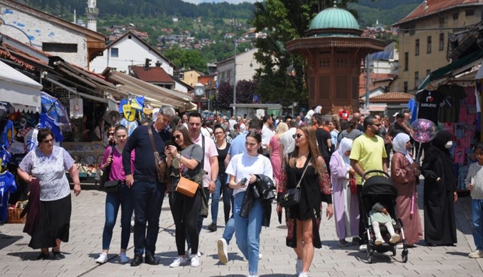 BiH za pet mjeseci posjetilo više od pola miliona turista