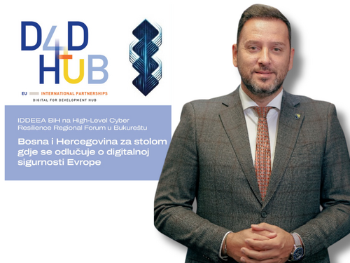 BiH za stolom gdje se odlučuje o digitalnoj sigurnosti Evrope