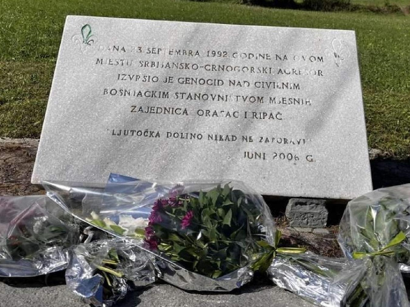 Bihać: 33 godine od stravičnog zločina nad Bošnjacima Ljutočke doline i Ripča