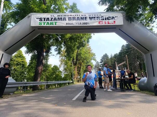 Bihać domaćin 11. izdanja trke "Stazama Brane Veršića"