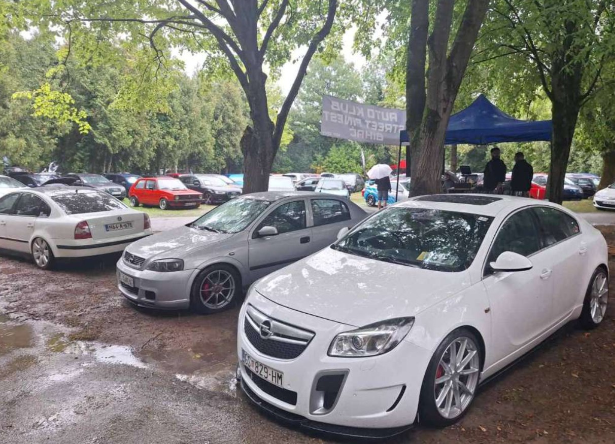Bihać domaćin prvog Tuning Showa: Više od 250 učesnika na Orljanima