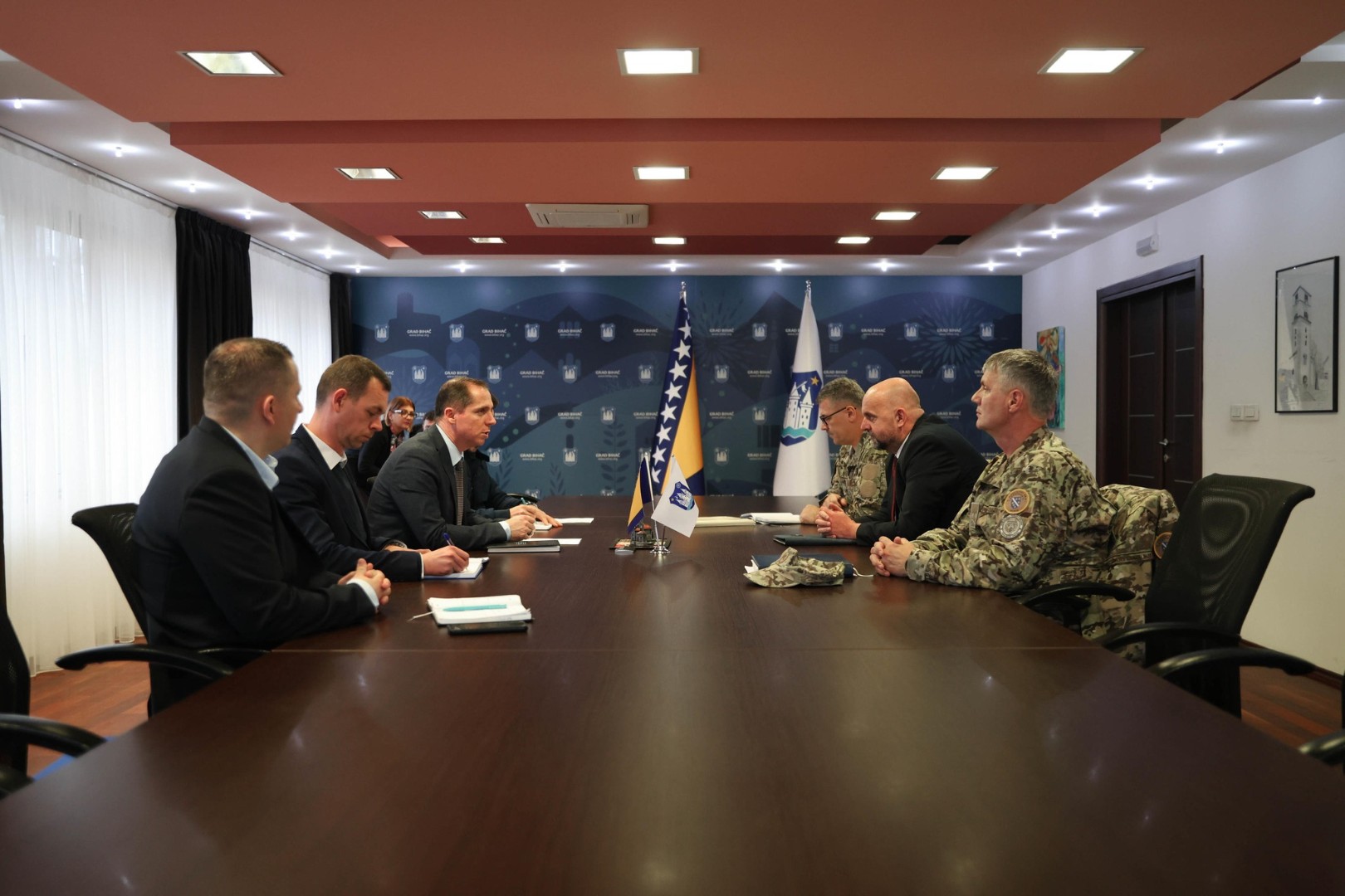 Bihać i Oružane snage BiH dogovorili izgradnju infrastrukture na području Grabeža