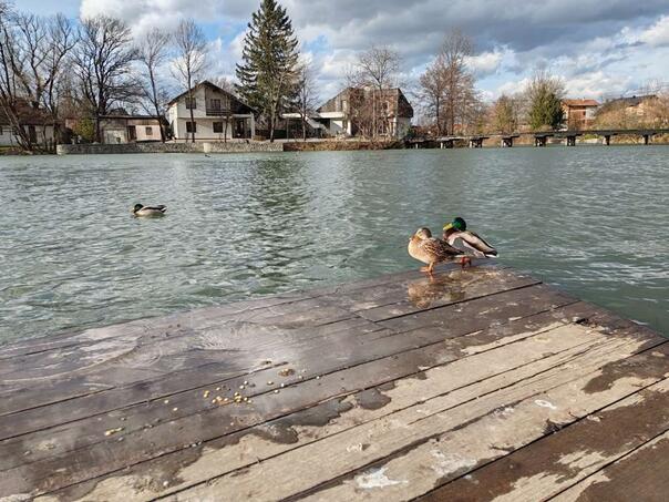 Bihać jutros najtopliji sa 12 stepeni, danas u BiH oblačno i nestabilno